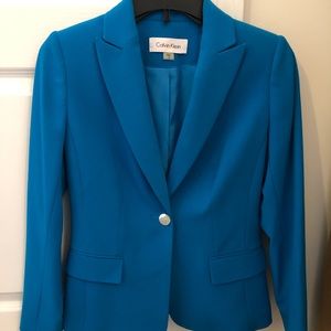 COPY - Blue Calvin Klein jacket